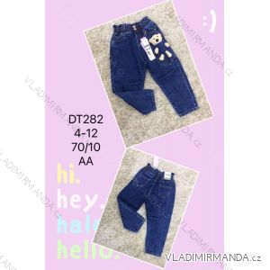 Jeans mit Lätzchen Kinder jugendliche Mädchen (4-12 Jahre) SAD SAD20DT176