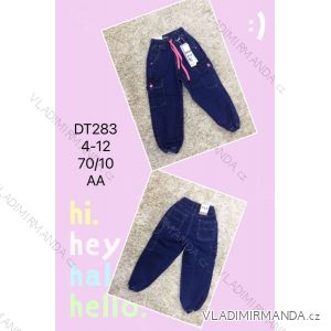 Jeans mit Lätzchen Kinder jugendliche Mädchen (4-12 Jahre) SAD SAD20DT176