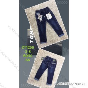 Jeans mit Lätzchen Kinder jugendliche Mädchen (4-12 Jahre) SAD SAD20DT176