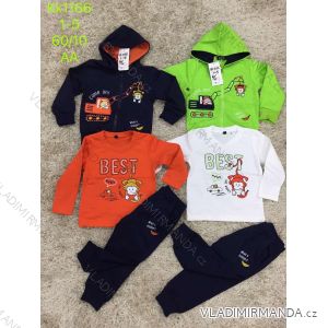 Jogginghose, Kapuzenpullover und T-Shirt für Kinder (1-5 Jahre) SAD SAD20KK1070