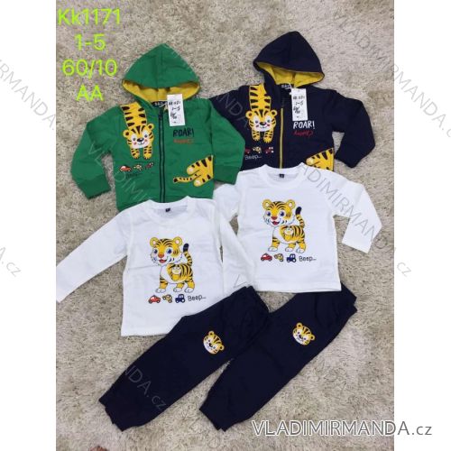 Jogginghose, Kapuzenpullover und T-Shirt für Kinder (1-5 Jahre) SAD SAD20KK1070