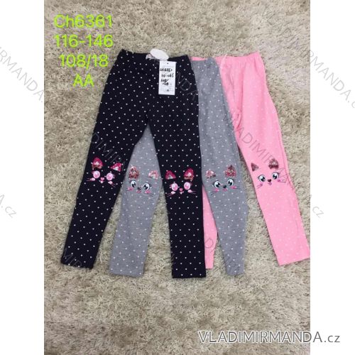 Leggings heiße jugendliche Mädchen (134-164) SAD SAD19CH6022