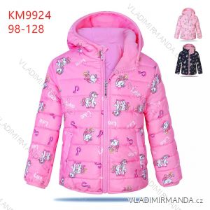 Herbst Kinder Kapuzenjacke für Mädchen (98-128) KUGO KM9924