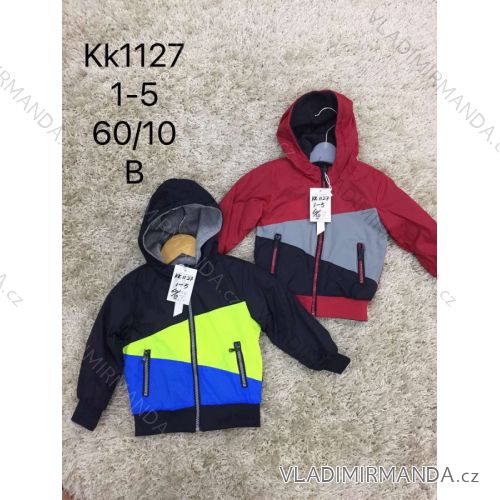 Jacke Frühling-Herbst jugendlichen Jungen (8-16 Jahre) SAD SAD19KK1063