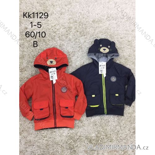 Jacke Frühling-Herbst jugendlichen Jungen (8-16 Jahre) SAD SAD19KK1063