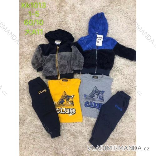 Set Jungenweste, T-Shirt und Trainingsanzug (1-5 Jahre) SAD SAD19KK1052