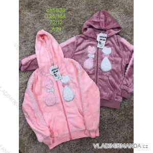 Sweatshirt warm samt Kinder jugendliche Mädchen (116-146) SAD SAD19CH5843