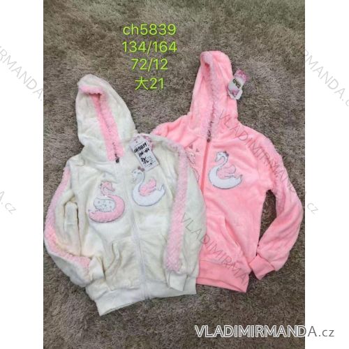 Sweatshirt warm samt Kinder jugendliche Mädchen (116-146) SAD SAD19CH5843