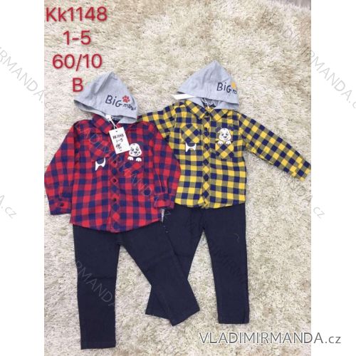 Jeans, Hemd und Sweatshirt für Jungen (1-5 Jahre) SAD SAD19KK945