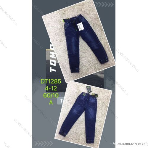 Jeans mit Lätzchen Kinder jugendliche Mädchen (4-12 Jahre) SAD SAD20DT176