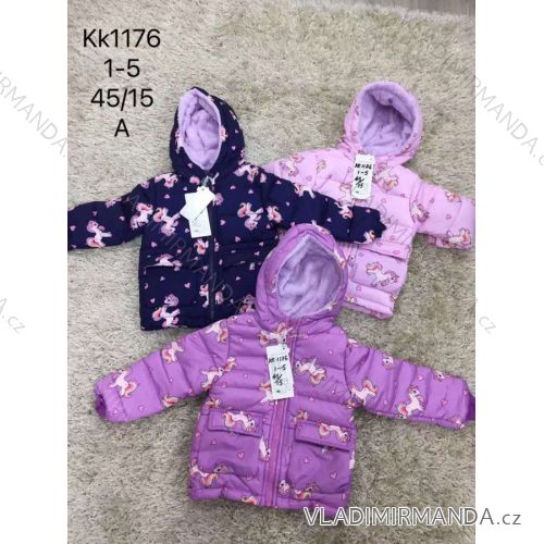 Baby-Babyjacke für Mädchen (1-5 Jahre) SAD SAD20KK1078