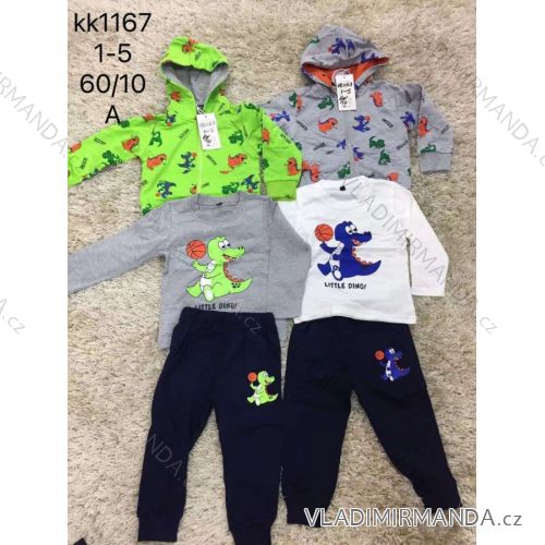 Set Jungenweste, T-Shirt und Trainingsanzug (1-5 Jahre) SAD SAD19KK1052