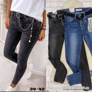 Rifle jeans dlouhé dámské (34-42) JEANS JAW216814