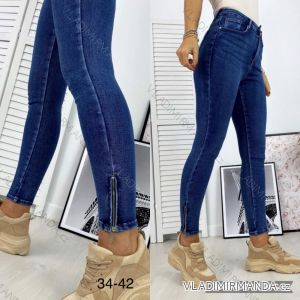 Rifle jeans dlouhé dámské (34-42) JEANS JAW216814