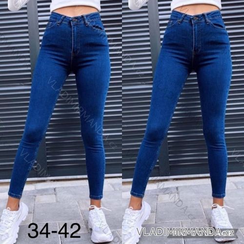 Rifle jeans dlouhé dámské (34-42) JEANS JAW216814