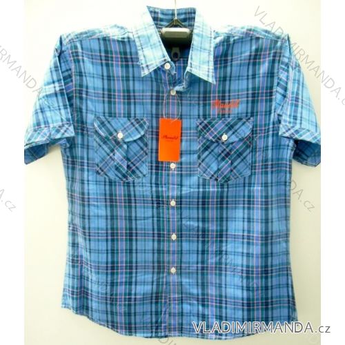 Shirt Kurzarm Herren übergroße Baumwolle (m-3xl) PLAUDIT CASUAL MAS1
