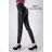 Lange Leggings DAMENLEDER (UNI S-M) ITALIENISCHE MODE IMM20FD3063