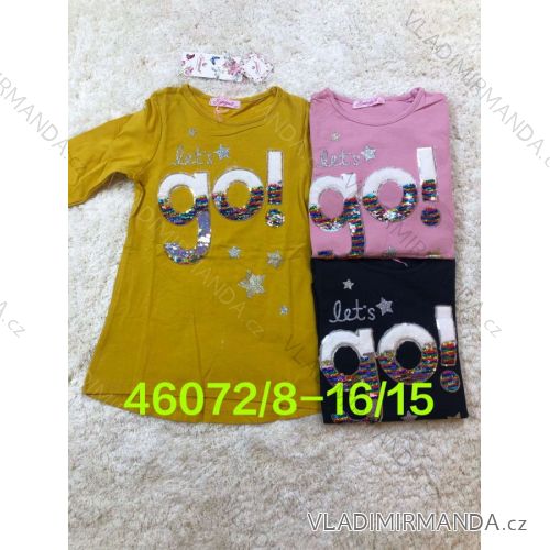 T-Shirt Langarm Kinder und Jugend Mädchen (8-16 Jahre) SEAGULL SEA19CSQ-52435