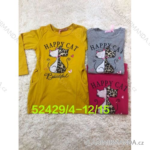 T-Shirt Langarm Kinder und Jugend Mädchen (8-16 Jahre) SEAGULL SEA19CSQ-52435