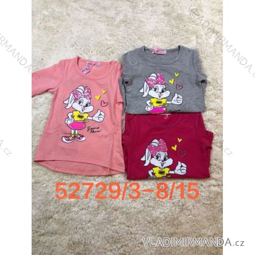 T-Shirt Langarm Kinder und Jugend Mädchen (8-16 Jahre) SEAGULL SEA19CSQ-52435