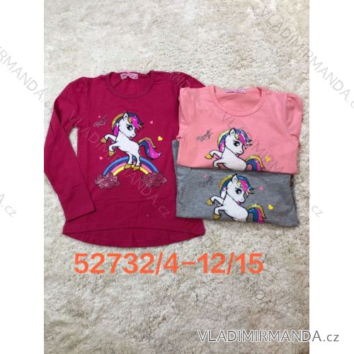 T-Shirt Langarm Kinder und Jugend Mädchen (8-16 Jahre) SEAGULL SEA19CSQ-52435