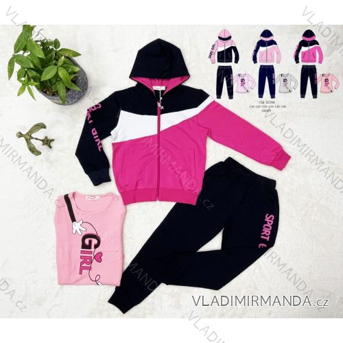 Set Sweatshirt und Jogginghose Kinder Teen Mädchen (116-146) SEAGULL SEA21CSQ-52787