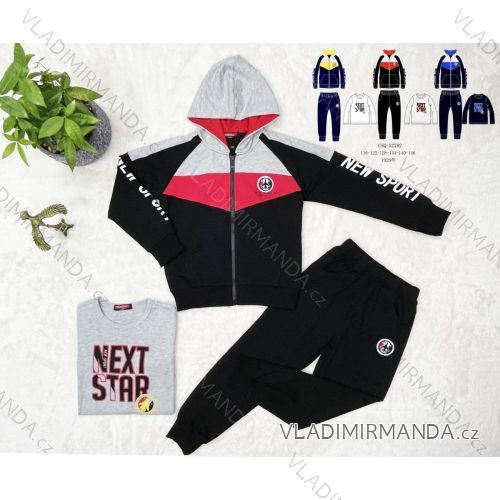 Set Sweatshirt und Jogginghose Kinder Teen Mädchen (116-146) SEAGULL SEA21CSQ-52787