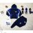 Set Sweatshirt und Jogginghose Kinder Teen Mädchen (116-146) SEAGULL SEA21CSQ-52787