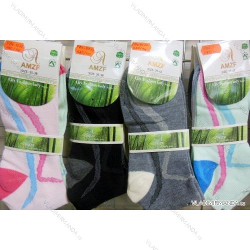 Bambus-Socken für Damen (35-42) AMZF FBU-5077
