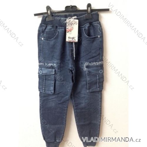 Gewehrjeans Säuglings- und Kindermädchen Baumwolle (80-104) KUGO K807