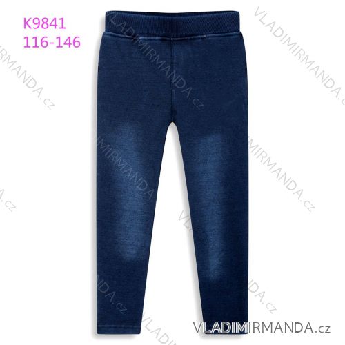 Jeans Leggings Isolierfell Jugend Mädchen (116-146) KUGO K9841