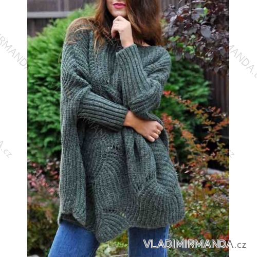 Damen Langarm Pullover (S / M / L Einheitsgröße) ITALIAN FASHION IMWA214327