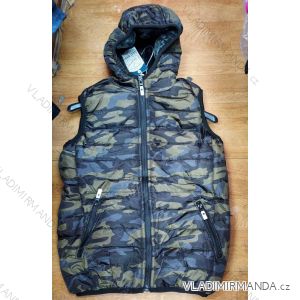 Reißverschlussweste Jungen Jungen Tarnung (134-164) TUZZY TURKISH FASHION TM221060