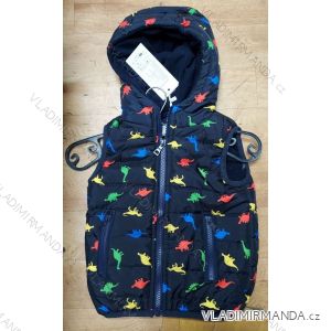 Kinder-Kapuzenweste mit Reißverschluss für Jungen (1-5 Jahre) TUZZY TURKISH FASHION TM221065