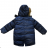 Jacke Winter mit Fell Kinder Jugendliche Jungen (4-12 Jahre) KUGO JK1810