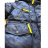 Jacke Winter mit Fell Kinder Jugendliche Jungen (4-12 Jahre) KUGO JK1810