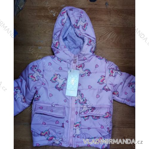 Kapuzenjacke mit Reißverschluss für Kinder (1-5 Jahre) TUZZY TURKISH FASHION TM221070