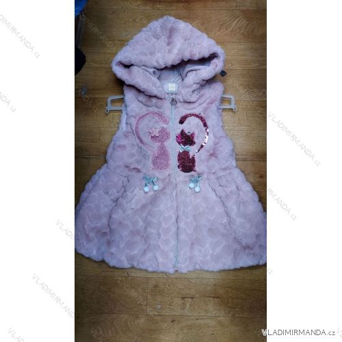 Reißverschlussweste für Kinder und Mädchen (116-146) TUZZY TURKISH FASHION TM221066