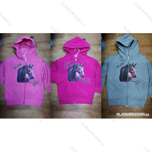 Zip Hoodie Teen Mädchen (134-64) TUZZY TURKISH FASHION TM221098