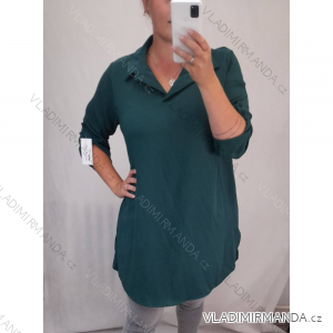 Langarmhemd für Damen (Uni L-XL) ITALIAN MODA IMS20001