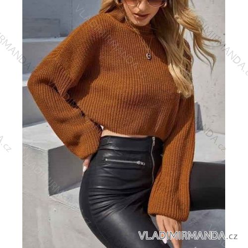 Damen Langarm Pullover (S / M ONE SIZE) ITALIAN FASHION IMWA217073