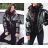 Jacke Winterjacke mit Kapuze und Fell Damen Übergröße (46-54) POLISH FASHION BLI19YP-18057-12