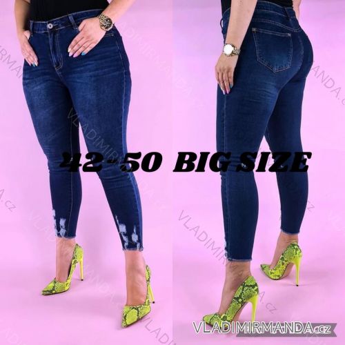 Rifle jeans dlouhé dámské (34-42) JEANS JAW216814