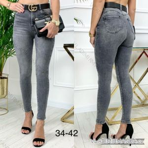 Rifle jeans dlouhé dámské (34-42) JEANS JAW216814