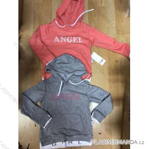 Hoodie Langarm Welpen Mädchen (110-128) TURKISH PRODUCTION TVA21031