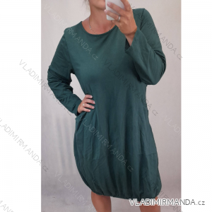 Langarmkleid Damen Übergröße (XL / 2XL ONE SIZE) ITALIAN FASHION IMS21304