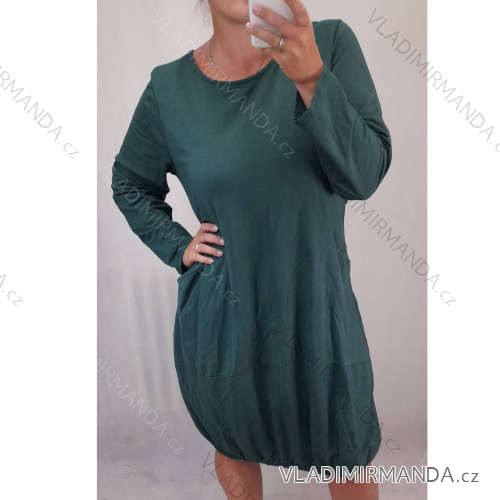 Langarmkleid Damen Übergröße (XL / 2XL ONE SIZE) ITALIAN FASHION IMS21304