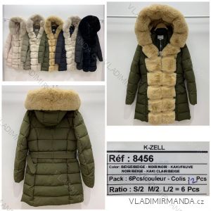 Mantel Winterpark mit Pelzfrauen KZELL  MODA KZE208285