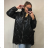 Damen Oversized-Zipjacke (L-2XL) TEMSTER BES21075