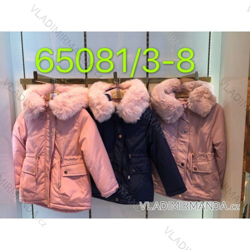 Kinderwinterjacke für Mädchen (3-8 Jahre) SEAGULL SEA2165081